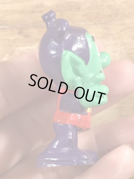 80’sのマクドナルドから配布されたアストロスニックのヴィンテージのPVC製フィギュア