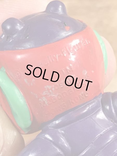 80’sのマクドナルドから配布されたアストロスニックのヴィンテージのPVC製フィギュア