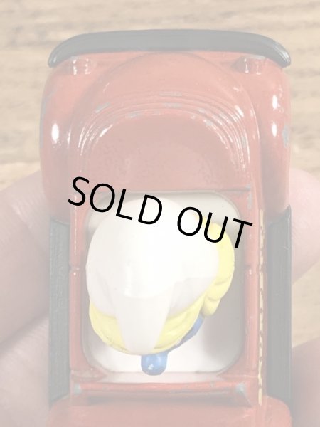 80年代頃のスマーフェットのビンテージのミニカー