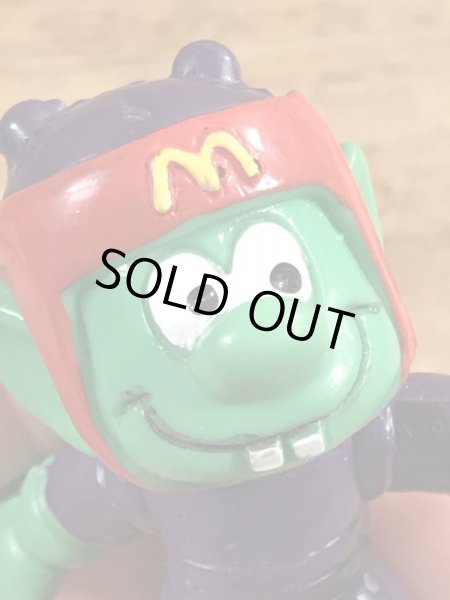 80年代頃のマクドナルドから配布されたアストロスニックのビンテージのPVCフィギュア