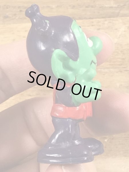 80’sのドリンクを持ったアストロスニックのヴィンテージのPVC製フィギュア