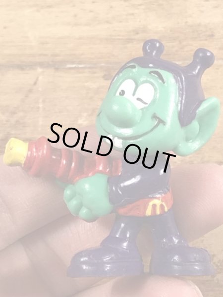 80年代頃のマクドナルドから配布されたアストロスニックのビンテージのPVCフィギュア