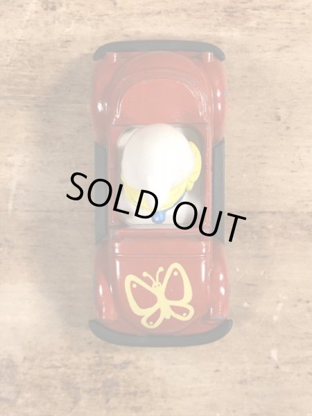 80年代頃のスマーフェットのビンテージのミニカー