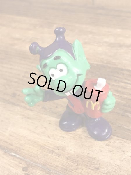 80’sのマクドナルドから配布されたアストロスニックのヴィンテージのPVC製フィギュア