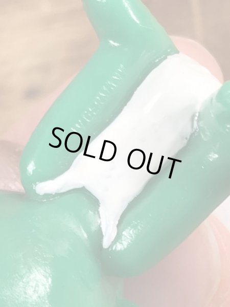 80’sのアストロスニックのヴィンテージのPVC製フィギュア