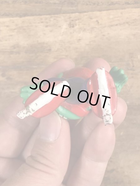 80’sのマクドナルドから配布されたアストロスニックのヴィンテージのPVC製フィギュア