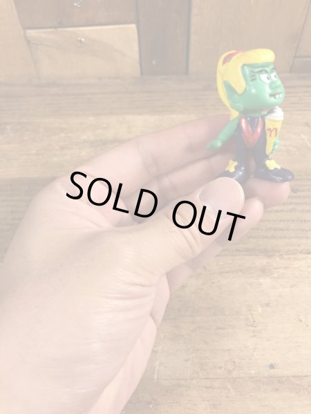 80’sのアイスクリームを持ったアストロスニックのヴィンテージのPVC製フィギュア