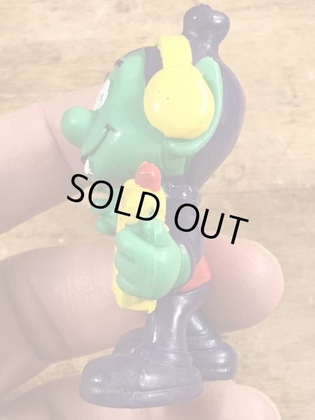 80’sのヘッドホンをしているアストロスニックのヴィンテージのPVC製フィギュア