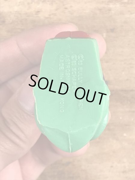 80’sのそりをしているヴィンテージのPVC製フィギュア