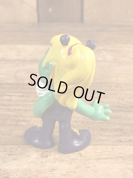 80’sのアイスクリームを持ったアストロスニックのヴィンテージのPVC製フィギュア