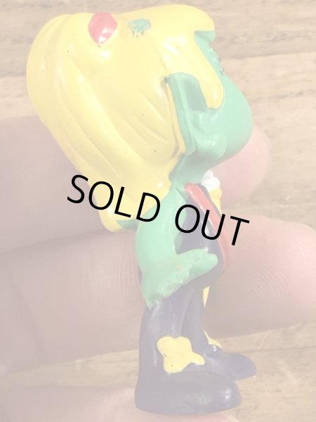 80’sのアイスクリームを持ったアストロスニックのヴィンテージのPVC製フィギュア