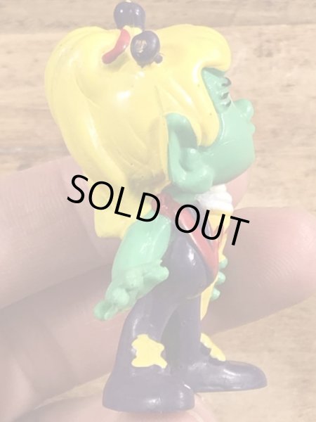 80’sのアイスクリームを持ったアストロスニックのヴィンテージのPVC製フィギュア