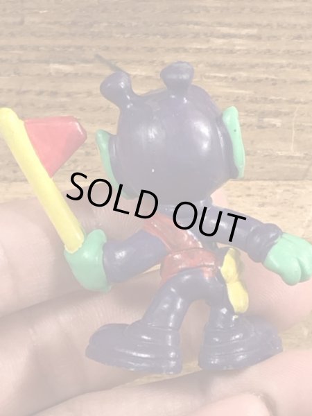 80年代頃のマクドナルドから配布されたアストロスニックのビンテージのPVCフィギュア