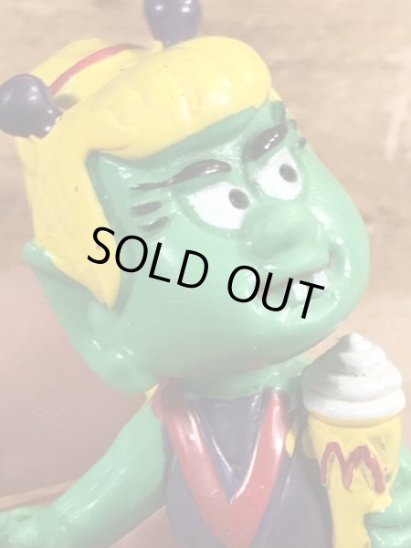 80年代頃のマクドナルドから配布されたアストロスニックのビンテージのPVCフィギュア