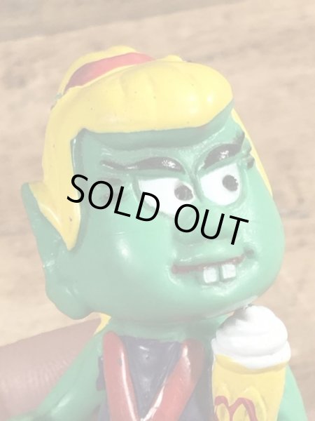 80年代頃のマクドナルドから配布されたアストロスニックのビンテージのPVCフィギュア