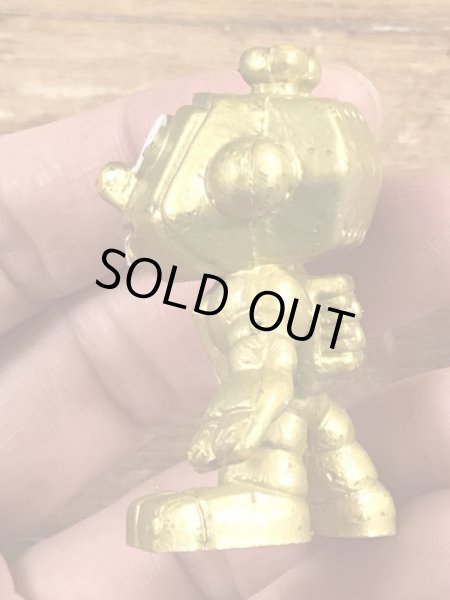 80’sのロボットのアストロスニックのヴィンテージのPVC製フィギュア