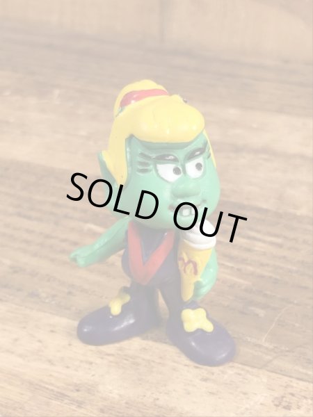 80’sのアイスクリームを持ったアストロスニックのヴィンテージのPVC製フィギュア