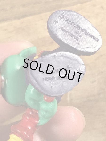 80’sの光線銃を持ったアストロスニックのヴィンテージのPVC製フィギュア