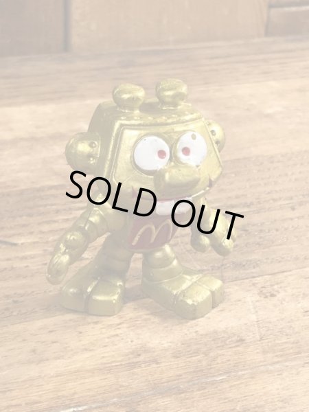 80年代頃のマクドナルドから配布されたアストロスニックのビンテージのPVCフィギュア