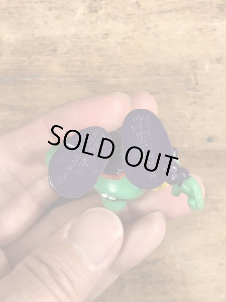 80’sのヘッドホンをしているアストロスニックのヴィンテージのPVC製フィギュア