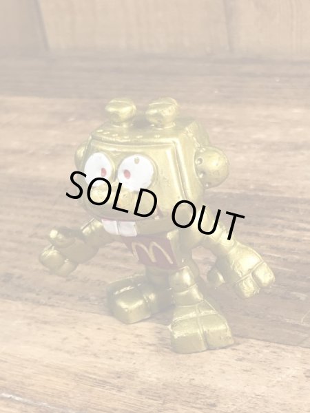 80’sのロボットのアストロスニックのヴィンテージのPVC製フィギュア