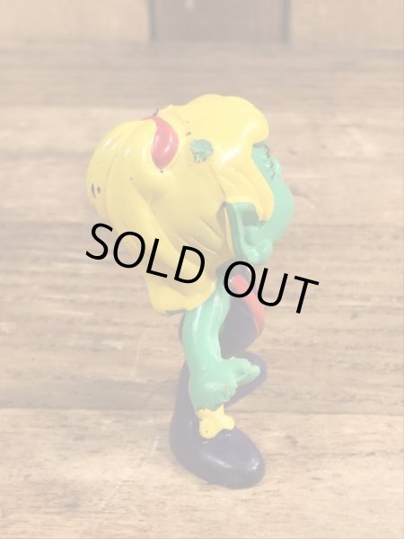 80年代頃のマクドナルドから配布されたアストロスニックのビンテージのPVCフィギュア