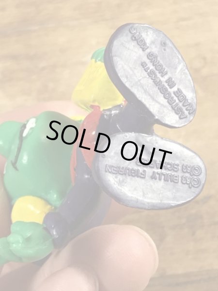 80’sのヘッドホンをしているアストロスニックのヴィンテージのPVC製フィギュア