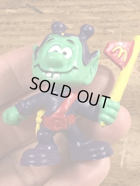 80年代頃のマクドナルドから配布されたアストロスニックのビンテージのPVCフィギュア