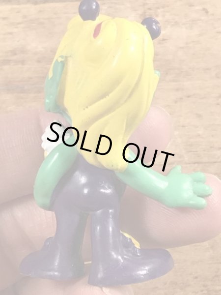 80年代頃のマクドナルドから配布されたアストロスニックのビンテージのPVCフィギュア