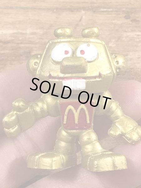 80年代頃のマクドナルドから配布されたアストロスニックのビンテージのPVCフィギュア