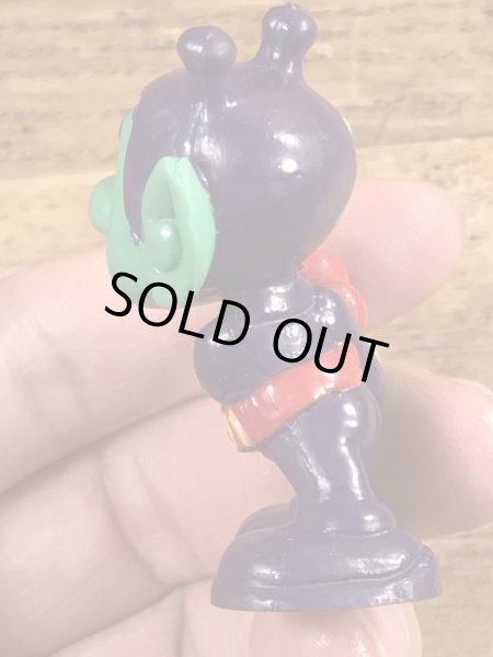 80’sの光線銃を持ったアストロスニックのヴィンテージのPVC製フィギュア