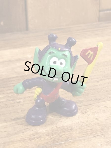 80年代頃のマクドナルドから配布されたアストロスニックのビンテージのPVCフィギュア