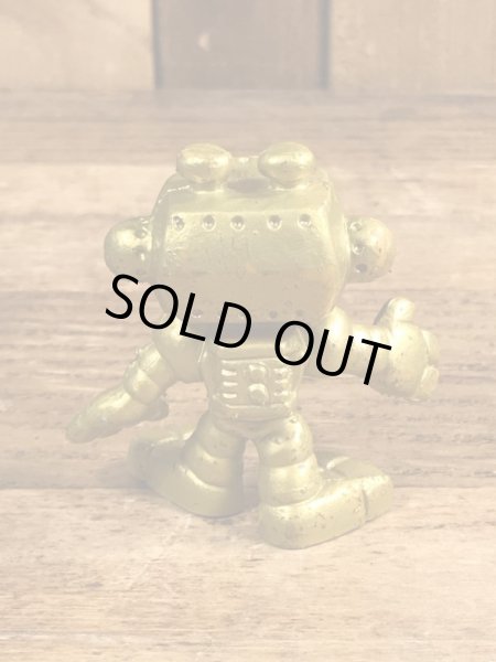 80’sのロボットのアストロスニックのヴィンテージのPVC製フィギュア