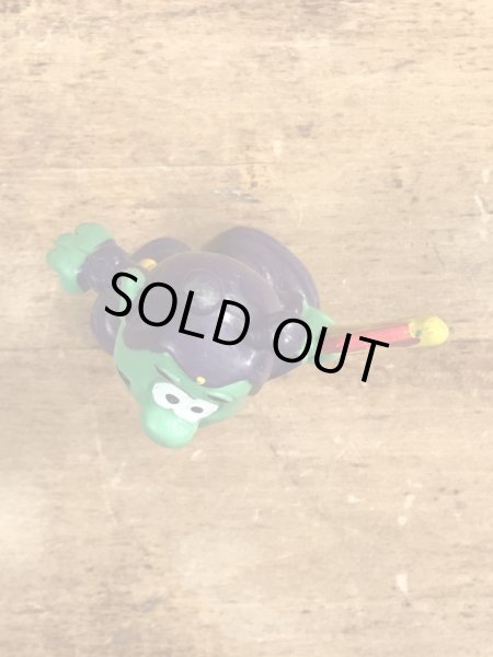 80年代頃のマクドナルドから配布されたアストロスニックのビンテージのPVCフィギュア