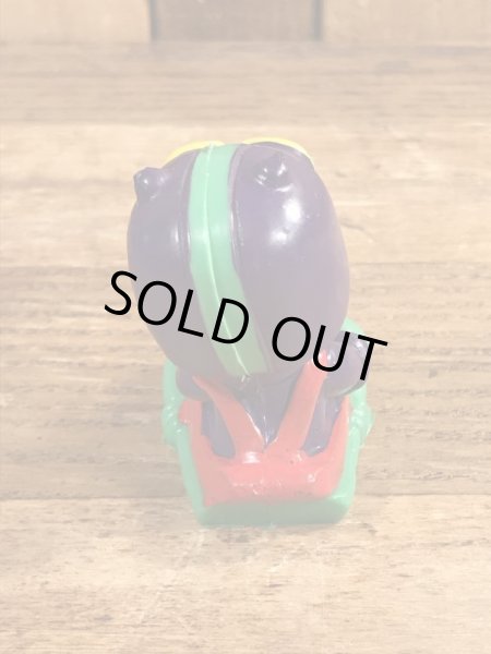 80’sのそりをしているヴィンテージのPVC製フィギュア