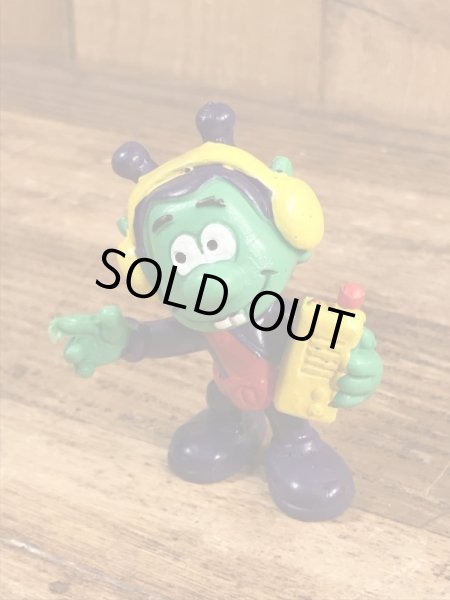 80’sのヘッドホンをしているアストロスニックのヴィンテージのPVC製フィギュア