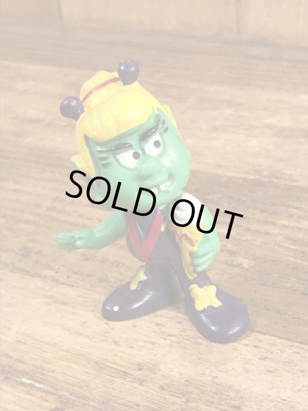 80’sのアイスクリームを持ったアストロスニックのヴィンテージのPVC製フィギュア