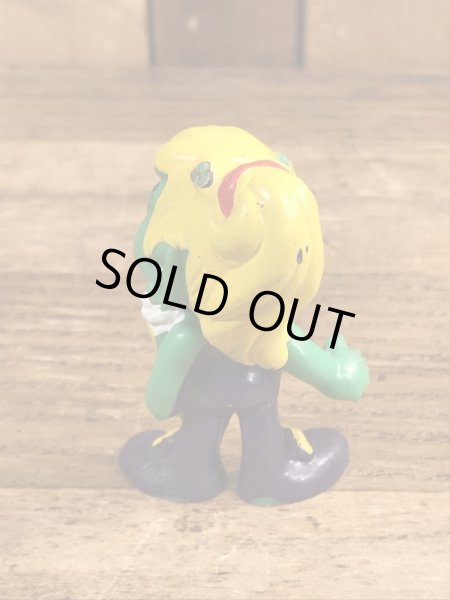 80’sのアイスクリームを持ったアストロスニックのヴィンテージのPVC製フィギュア