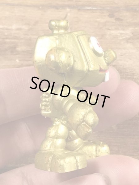 80’sのロボットのアストロスニックのヴィンテージのPVC製フィギュア