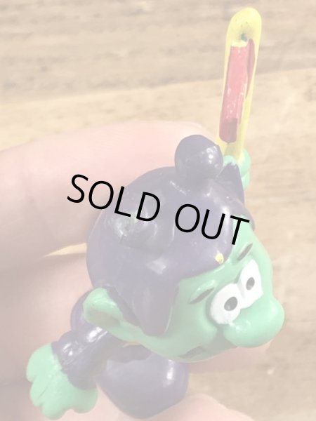 80年代頃のマクドナルドから配布されたアストロスニックのビンテージのPVCフィギュア