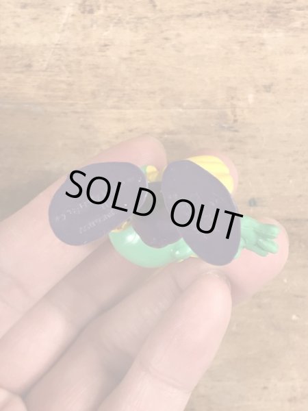 80’sのアイスクリームを持ったアストロスニックのヴィンテージのPVC製フィギュア