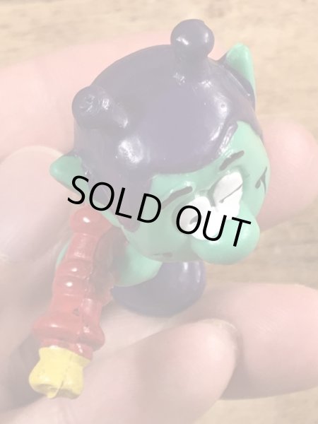 80年代頃のマクドナルドから配布されたアストロスニックのビンテージのPVCフィギュア