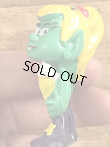 80’sのアイスクリームを持ったアストロスニックのヴィンテージのPVC製フィギュア