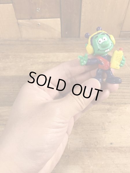 80’sのヘッドホンをしているアストロスニックのヴィンテージのPVC製フィギュア