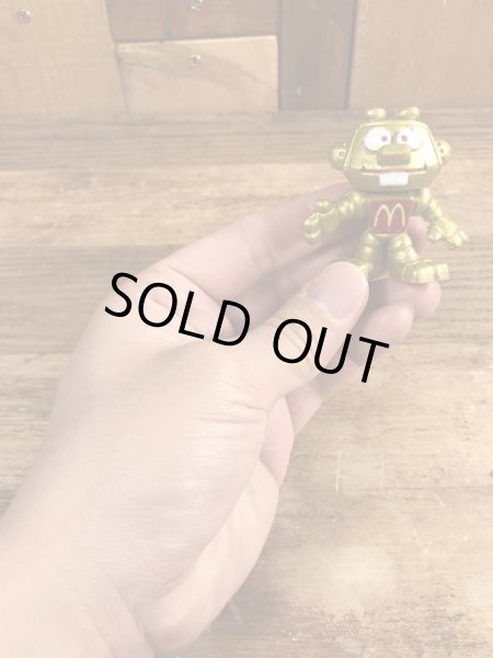 80年代頃のマクドナルドから配布されたアストロスニックのビンテージのPVCフィギュア