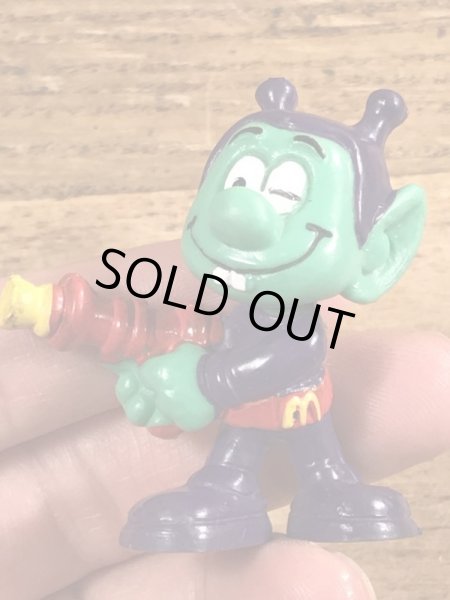 80年代頃のマクドナルドから配布されたアストロスニックのビンテージのPVCフィギュア