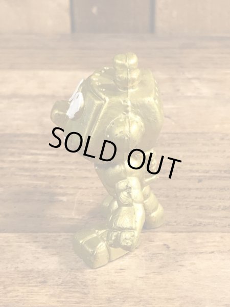 80’sのロボットのアストロスニックのヴィンテージのPVC製フィギュア