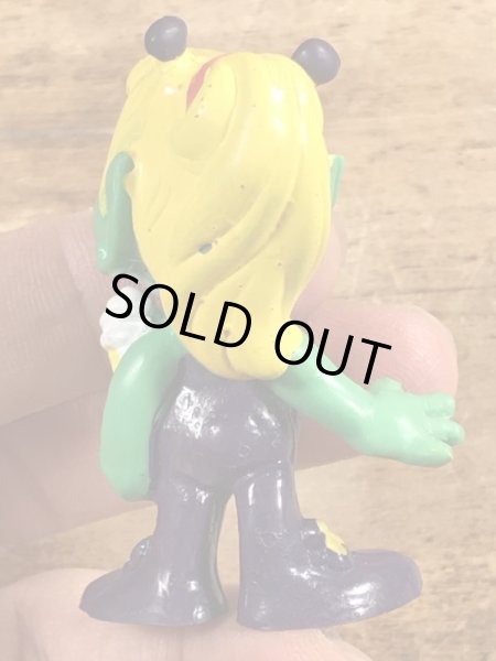 80年代頃のアイスクリームを持ったアストロスニックのビンテージのPVCフィギュア