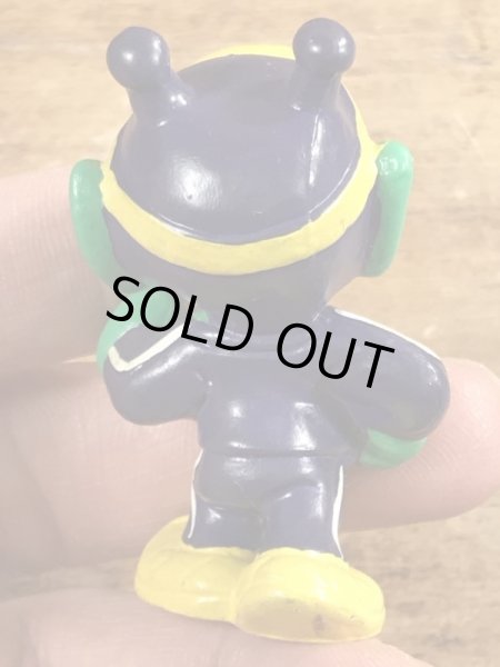 80年代頃のランニングをしているアストロスニックのビンテージのPVCフィギュア