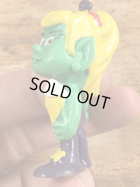 80’sのマクドナルドから配布されたアストロスニックのヴィンテージのPVC製フィギュア